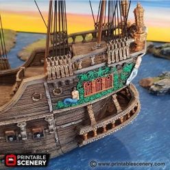 3D model Galleon – 3D Print