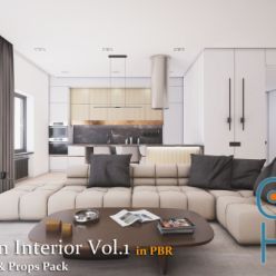 3D model Reallusion – HQ Modern Interior Bundle