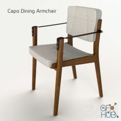 3D model Capo chair