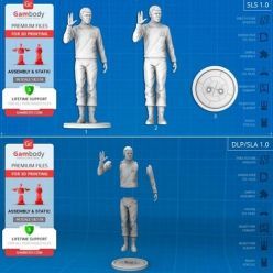 3D model Spock – 3D Print