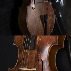3D model Music Set With Cello