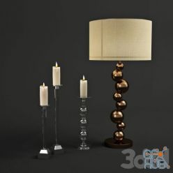 3D model Arte Lamp Luxury