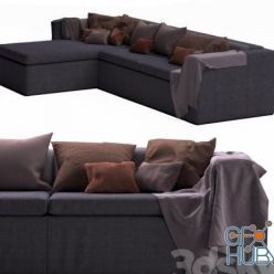 3D model Collins sofa