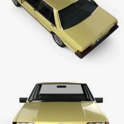 3D model Ford Falcon 1982