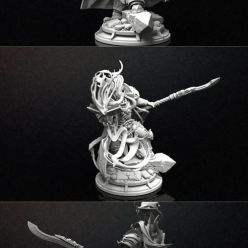 3D model The Magic Knight – 3D Print