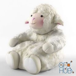 3D model Sheep toy