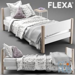 3D model FLEXA SINGLE BED