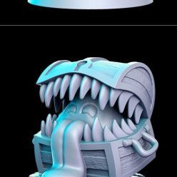 3D model Classic JRPG Vol 3 September 2021 – 3D Print