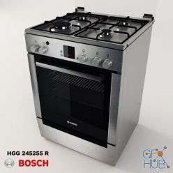 3D model Oven Bosch HGG 245255 R