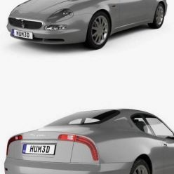 3D model Maserati 3200 GT 1998 car