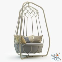 3D model Roberti Rattan Gravity