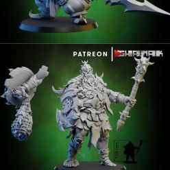 3D model Ghamak Persian Ogres – 3D Print