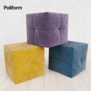 3D model Poof from Poliform