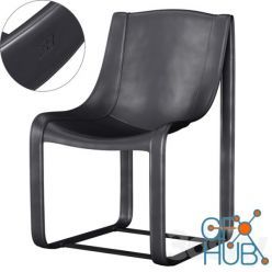 3D model Bugatti amalia chair