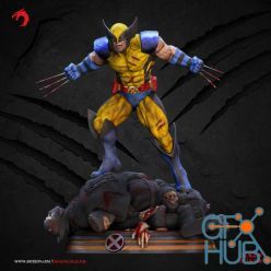 3D model Wolverine