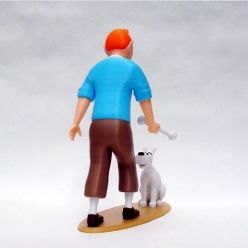 3D model Tintin and Snowy – 3D Print