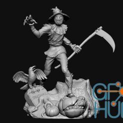 3D model Scarecrow – 3D Print