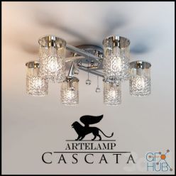 3D model Arte Lamp Cascata