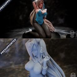 3D model ﻿Ichinose Asuna and NSFW – 3D Print