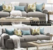 3D model Sofa Jessie by Thomasville