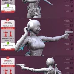 3D model Gwenpool – 3D Print