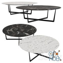 3D model NV Gallery Bexter Coffee Tables