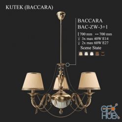 3D model KUTEK (BACCARA) BAC-ZW-3 1