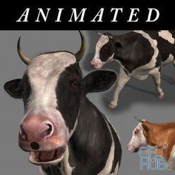 3D model CGTrader – Top Cow – 3d model