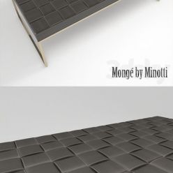 3D model Monge by Minotti