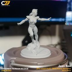 3D model Jean Bae – 3D Print