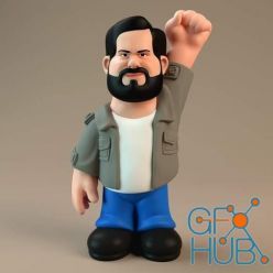 3D model Boric – 3D Print