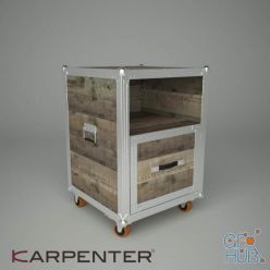 3D model Cupboard Roadie Karpenter