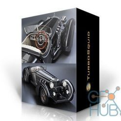 3D model TurboSquid – Mercedes-Benz SS Roadster 1930 Erdmann&Rossi retro legend sport cabriolet