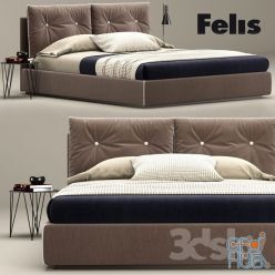 3D model Bed Scotty, Felis
