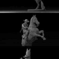 3D model Red Dead Redemption – 3D Print