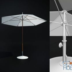 3D model Umbrella Dedon