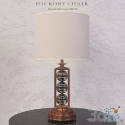 3D model Hickory chair Donald Table Lamp