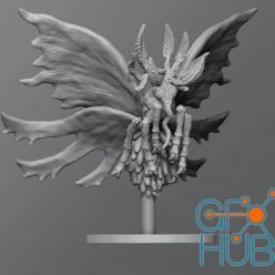 3D model ﻿Toxic Butterfly – 3D Print