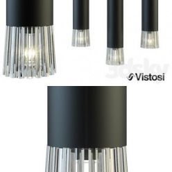 3D model Vistosi Smoking chandelier