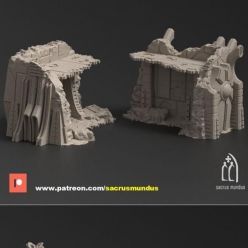 3D model Davonis. Ancient Burial Site – 3D Print