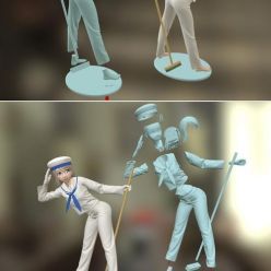 3D model Sailor Gir – 3D Print