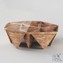 3D model Table Delunay