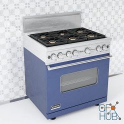 3D model Vohing kitchen oven