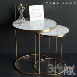 3D model Coffee table ZARA home