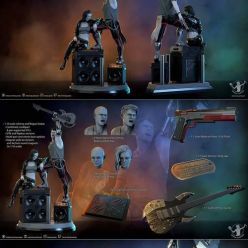 3D model Ritual Casting - Johnny Silverhand and Rogue April 2022 – 3D Print