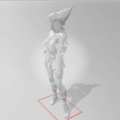 3D model Sexy Mage – 3D Print