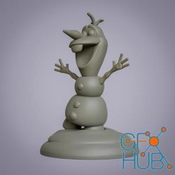 3D model Olaf – 3D Print