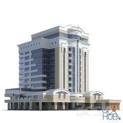 3D model City building (max 2009)
