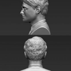 3D model Harry Potter Bust - 3D Print