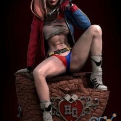 3D model Harley Quinn